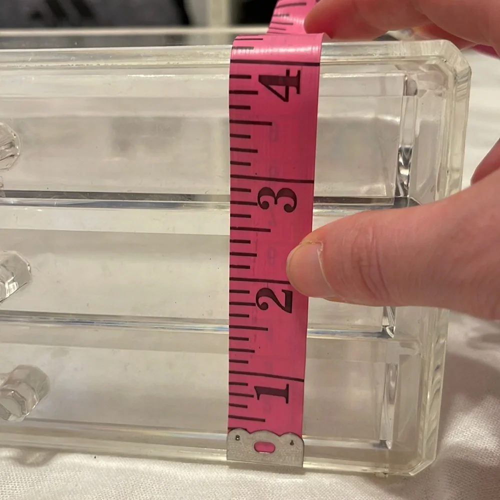 Three Drawer Acrylic Organizer